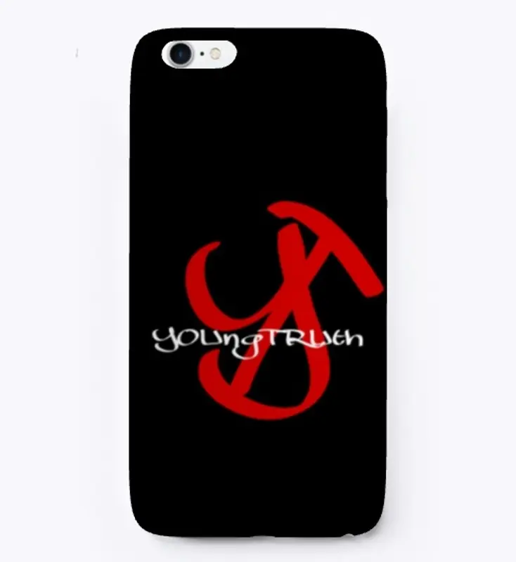 YTwear logo phone case